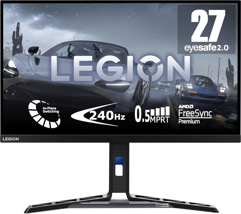 Lenovo Legion Y27f-30 | 27" Full HD Gaming Monitor | 1920x1080 | 240Hz | 400 nits | 0,5ms Reaktionsz