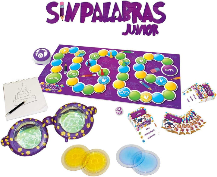 Goliath - Ohne Worte Junior, Geschicklichkeitsspiel (70110)