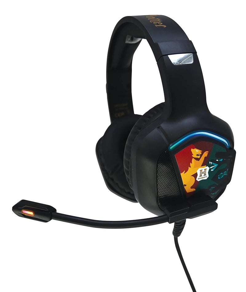 Lexibook Warner - Harry Potter Gaming-Headset - Immersive Gaming, kabelgebundener Stereosound, faltb