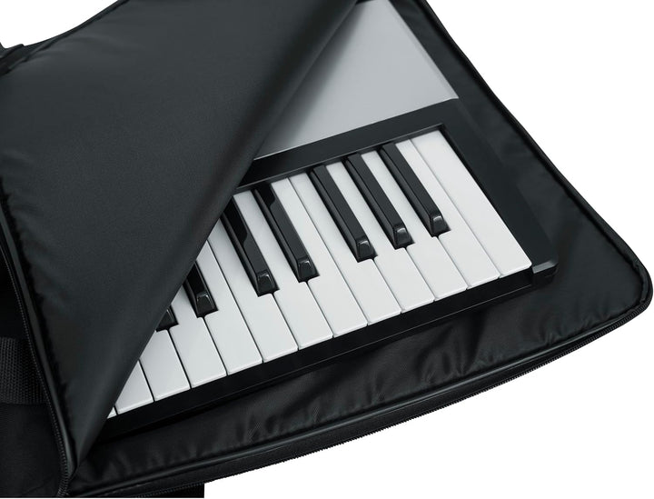Gator Cases GKBE76-76 Note Economy Keyboard Gig Bag (Schwarz) 76 Schlüssel, 76 Schlüssel