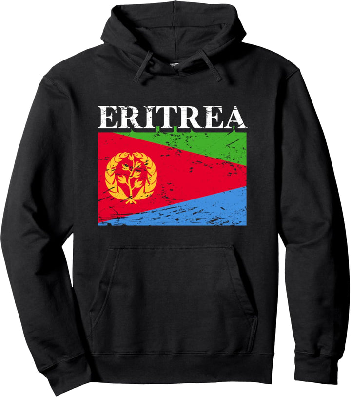 Eritrea Afrikanischer Stolz und Erbe Pullover Hoodie