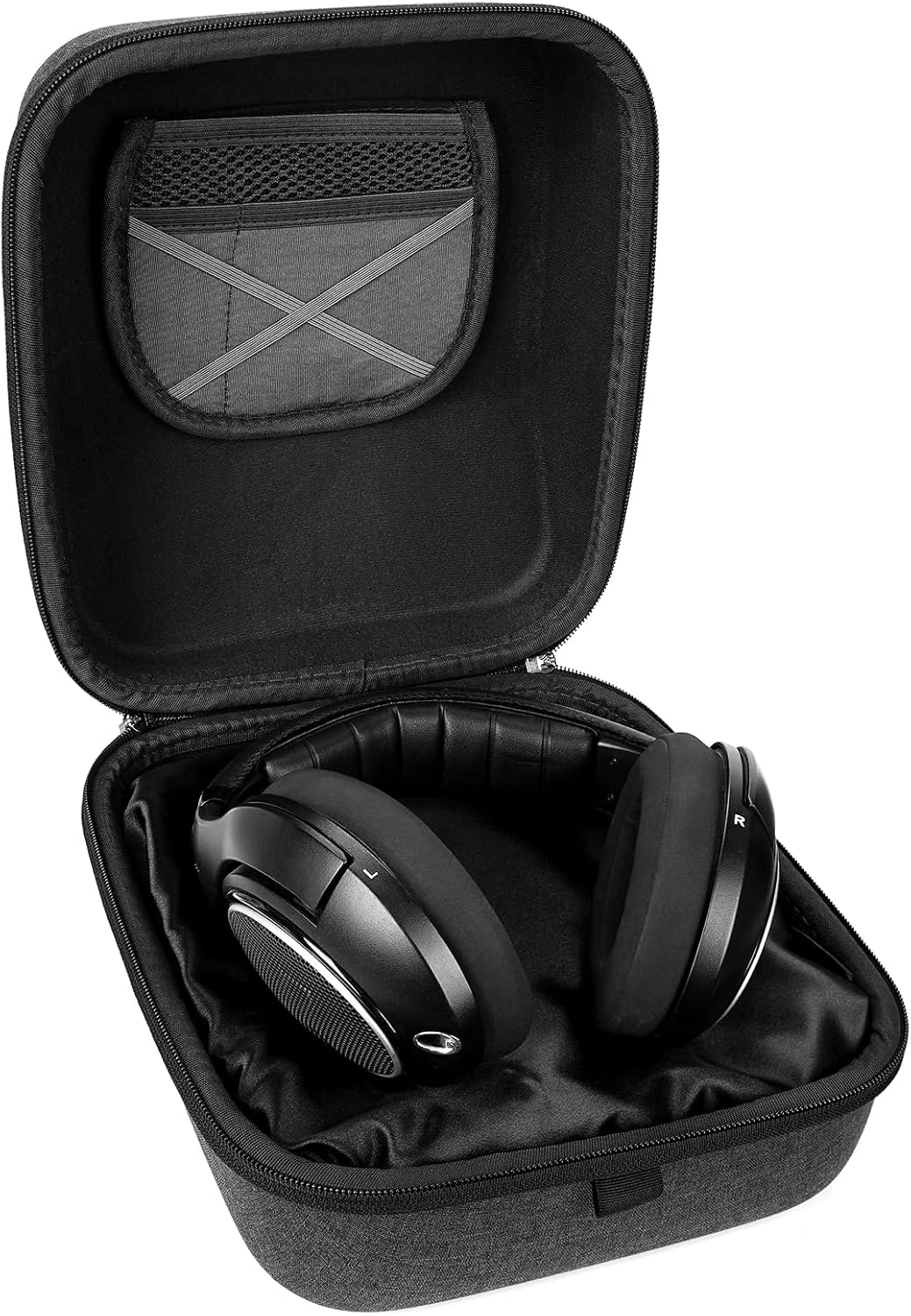 Geekria Shield Hülle für grosse Over-Ear-Kopfhörer, Ersatz-Schutzhülle aus Hartschale für die Reise