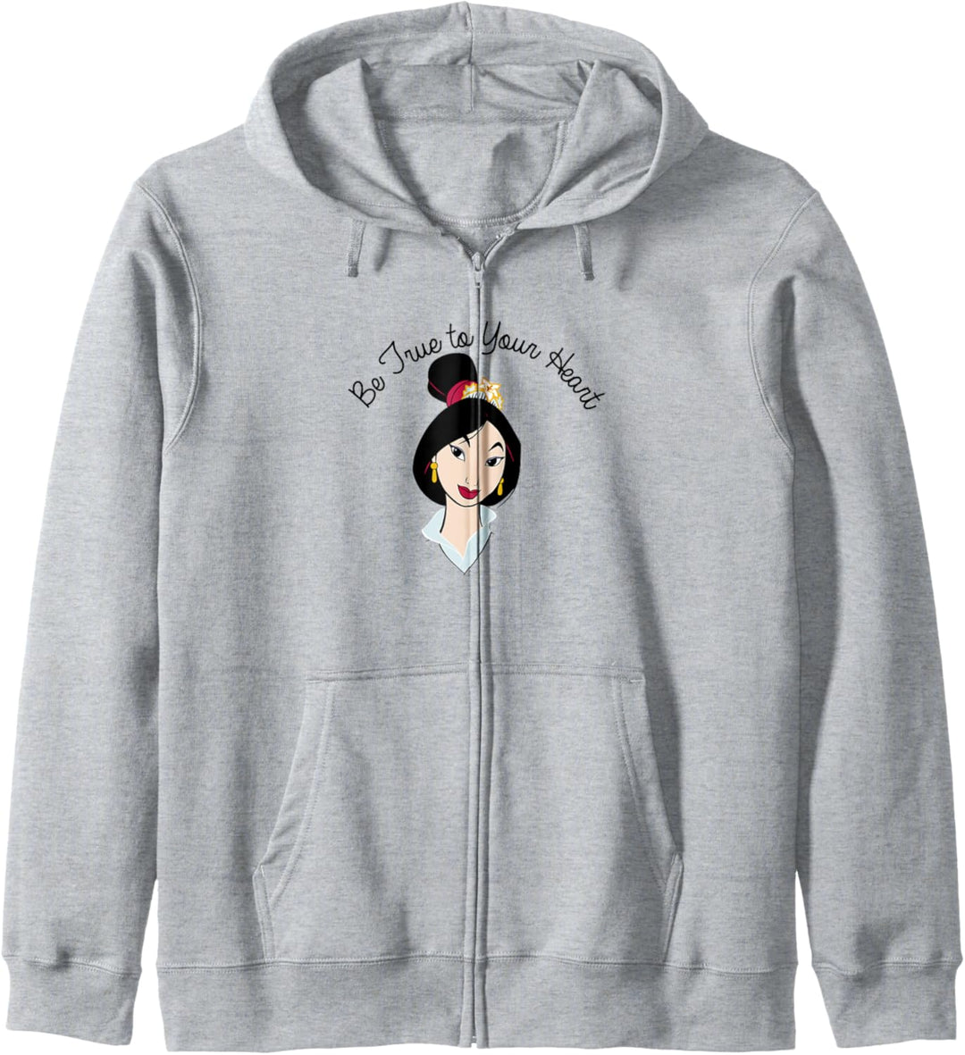 Disney Mulan Collegiate Princess Kapuzenjacke
