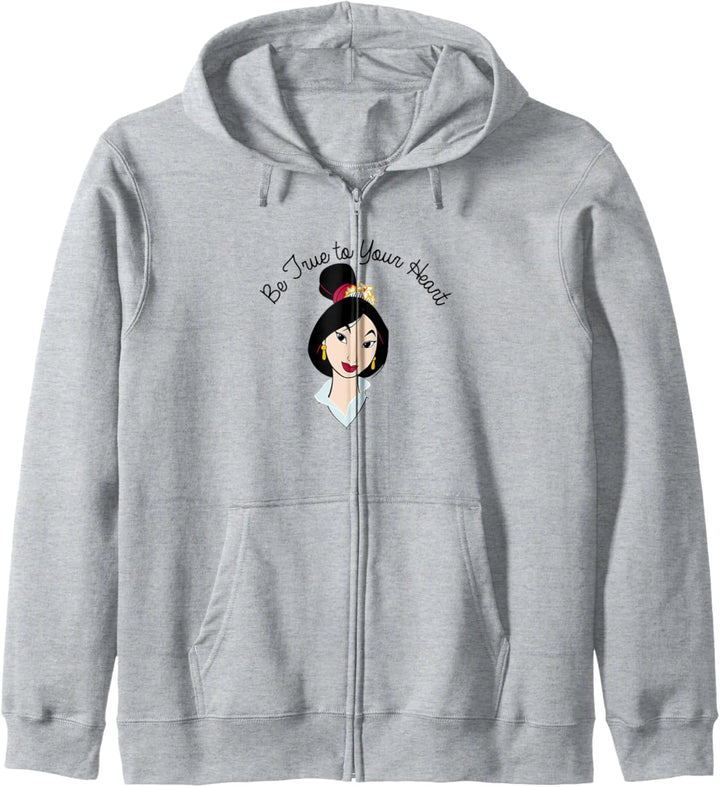Disney Mulan Collegiate Princess Kapuzenjacke