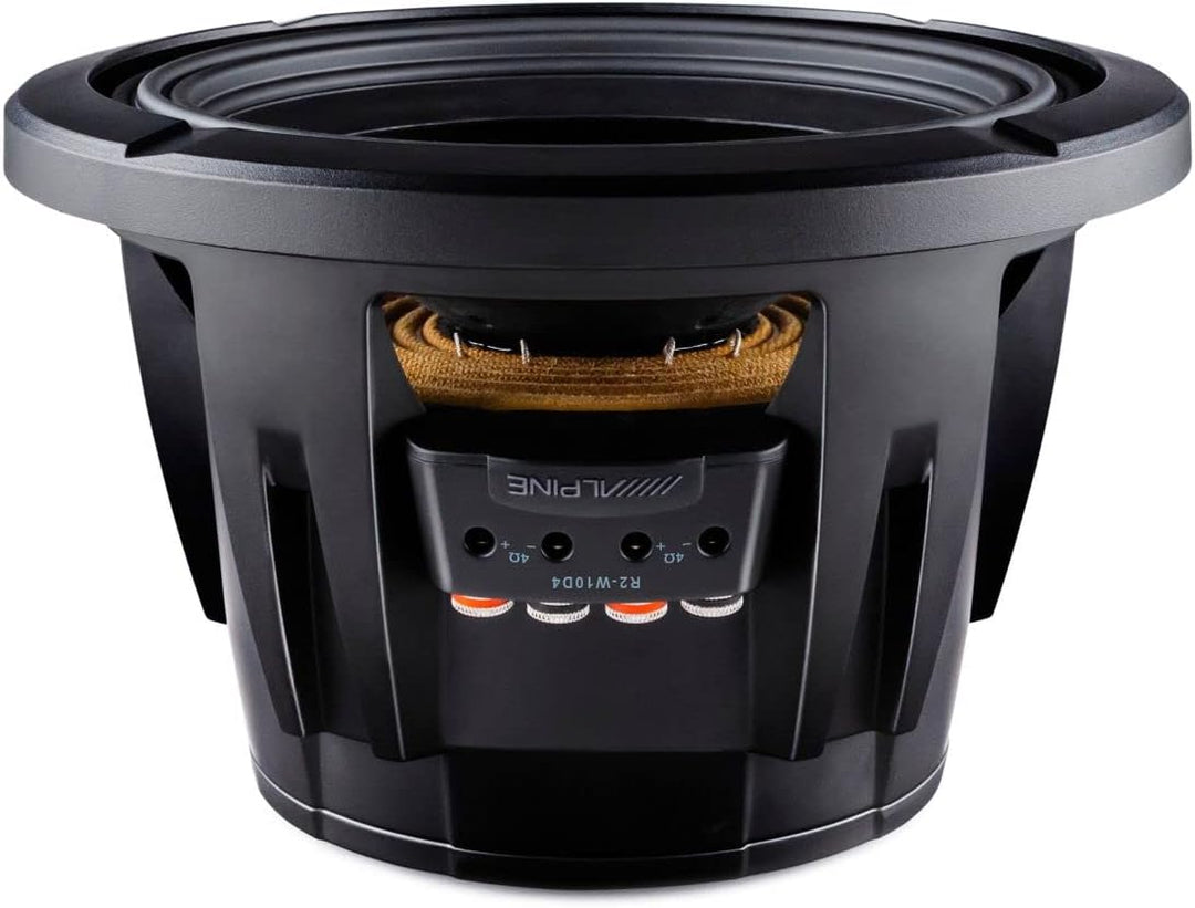 Alpine R2-W10D4 | 25cm 2X 4 Ohm Subwoofer