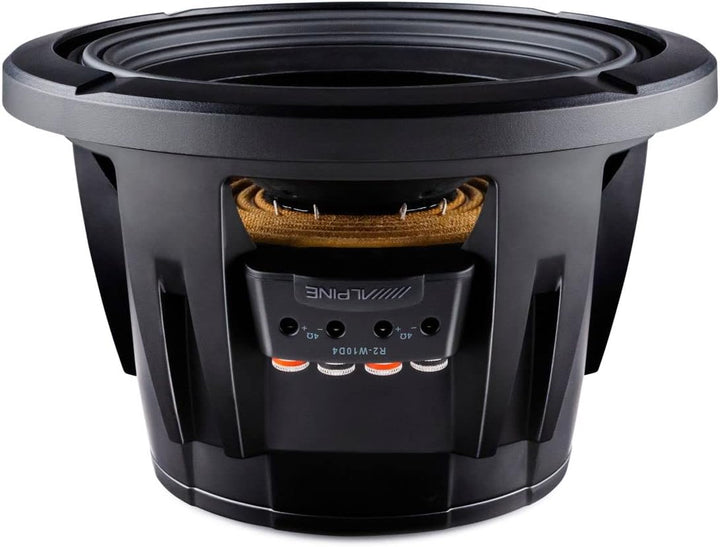 Alpine R2-W10D4 | 25cm 2X 4 Ohm Subwoofer