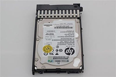 HP 600GB interne Festplatte (6,4 cm (2,5 Zoll), 10000rpm, 6ms, 16MB Cache, SAS)