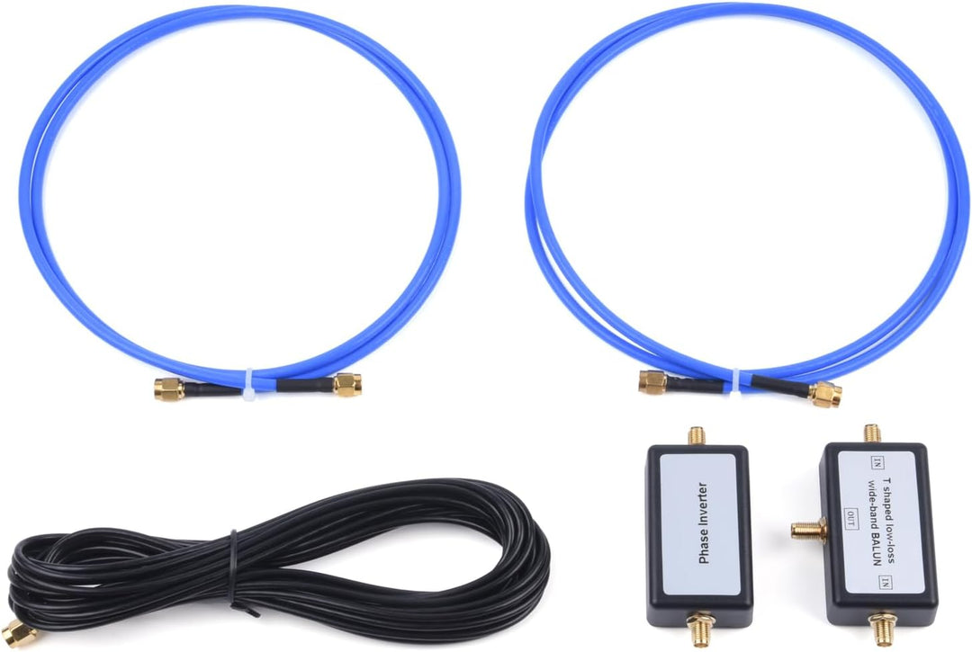 YouLoop 250 mW 10 kHz bis 30 MHz magnetische Antenne, Portable Passive Ringantenne, SMA/BNC/3.5MM Au