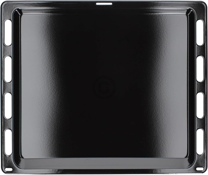 Backblech emailliert kompatibel mit Bosch 00666902 Kuchenblech Blech für Backofen 440x370x21 mm