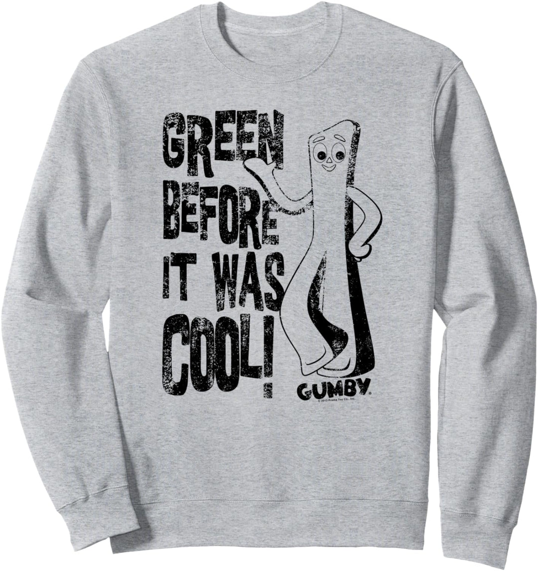 Gumby Cool Green Sweatshirt