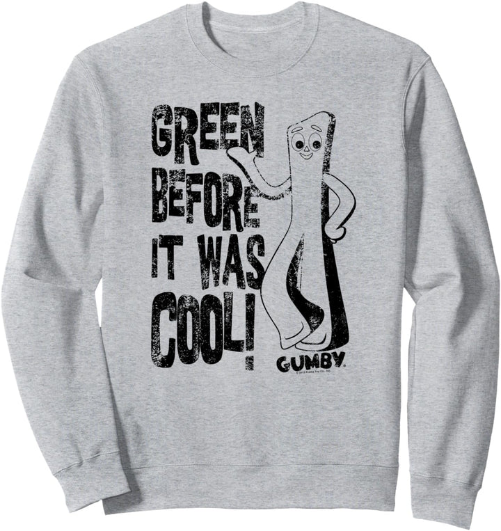 Gumby Cool Green Sweatshirt