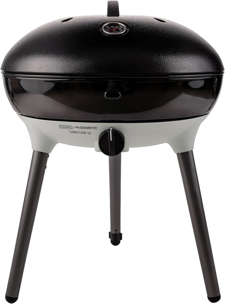 CADAC - Carri Chef 50 BBQ - Tragbare Grills - Automatische Zündung - Inkl. Tragetasche - Campingplat