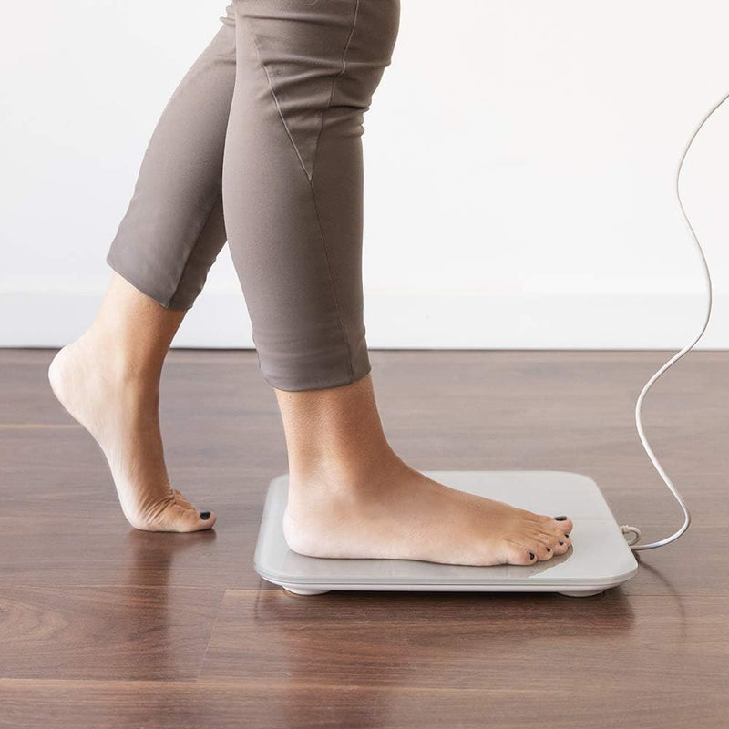 Cecotec Waage Surface Precision 10600 Smart Healty Pro Beige. Mit App, Bluetooth-Konnektivität, Leis