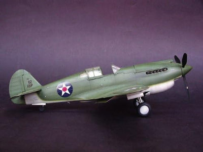 Trumpeter 02228 Modellbausatz Curtiss P-40B Warhawk, Mittel