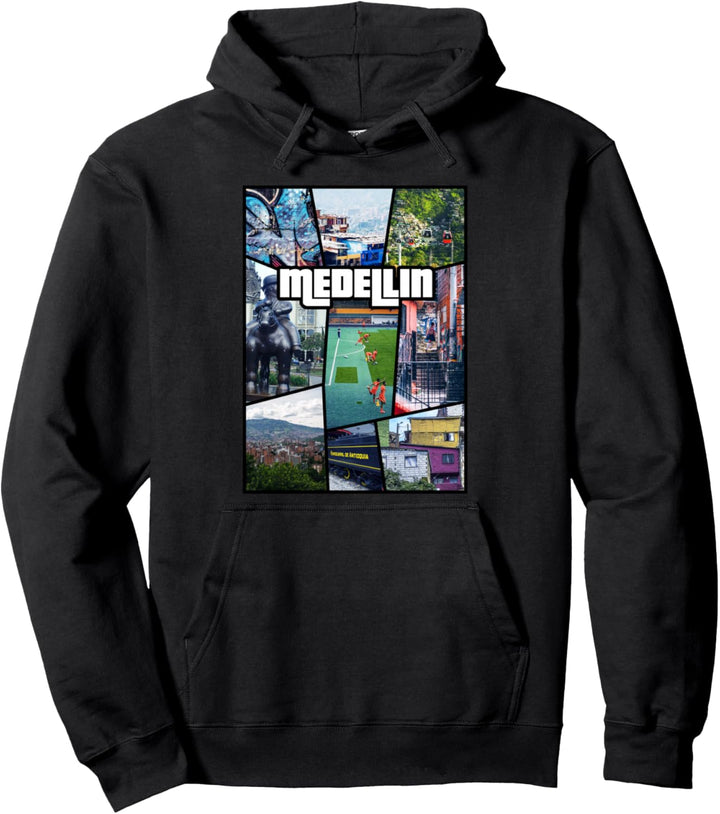 Kolumbien Colombia Antioquia Medellin City - South America Pullover Hoodie