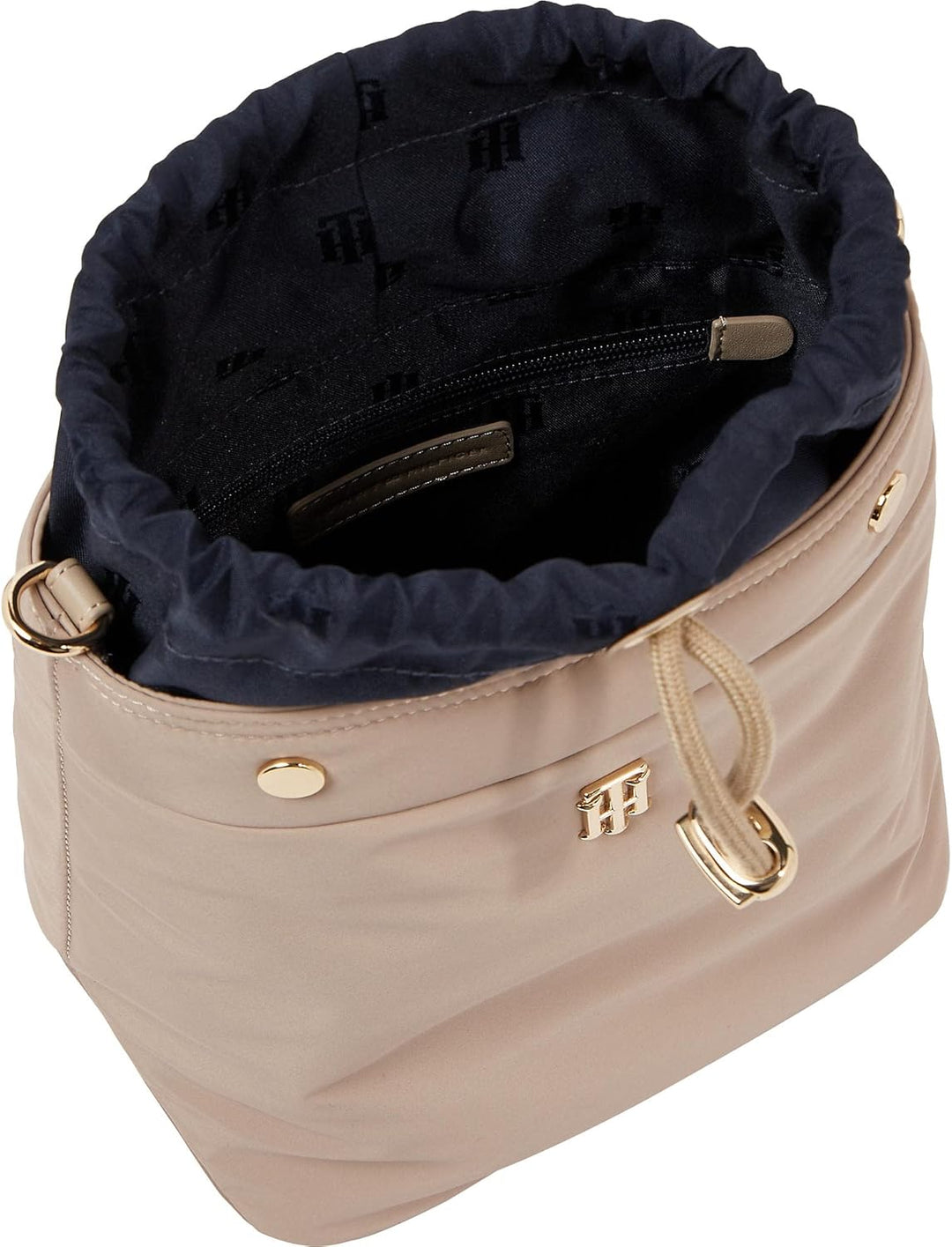 Tommy Hilfiger My Tommy My Tommy Hobo Shoulder Bag Beige