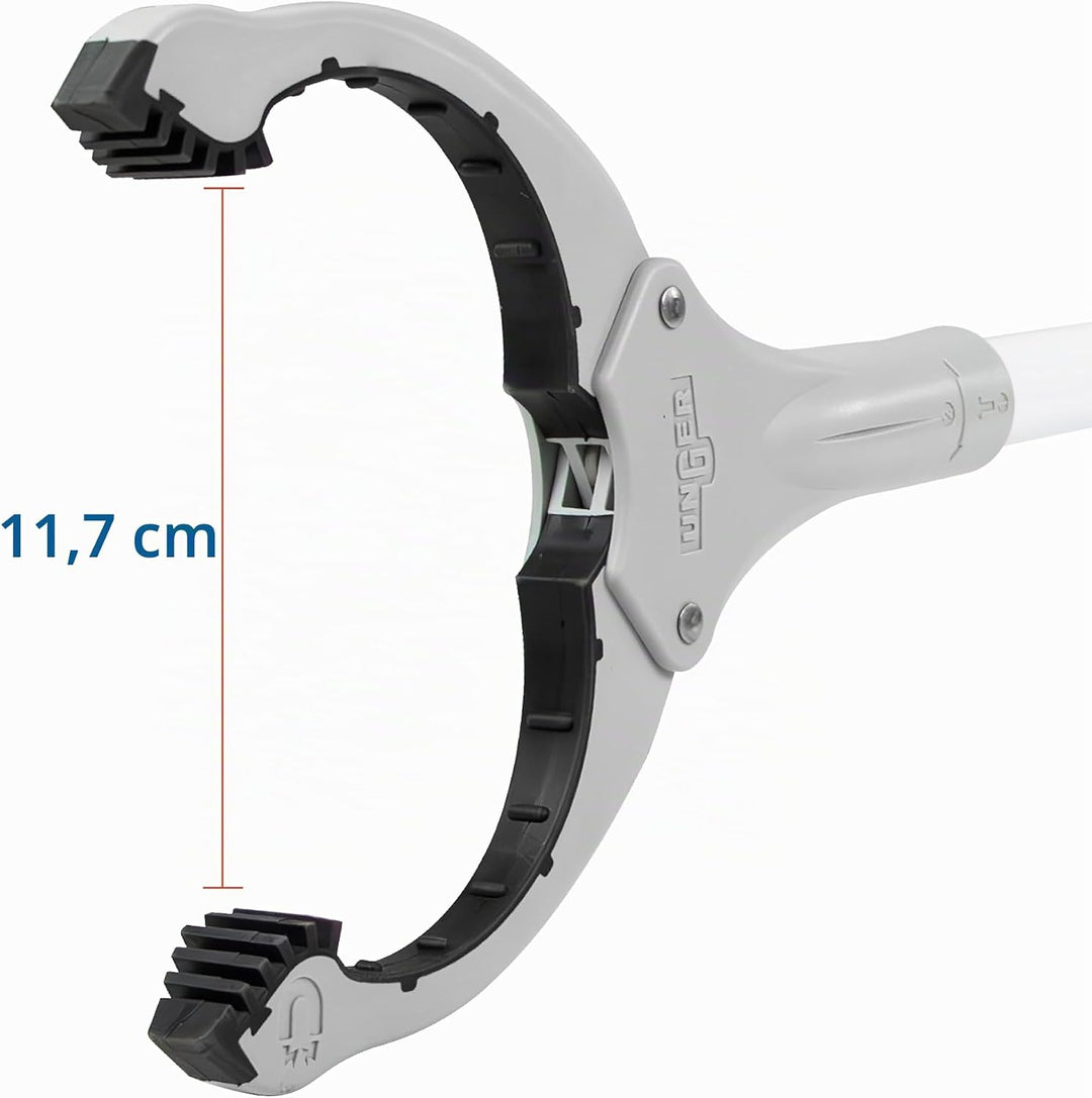 Unger 81,3 cm Greifer Plus Greifzange - Greifwerkzeug &amp; Müllsammler, eingebauter Magnet &amp; ergonomisc