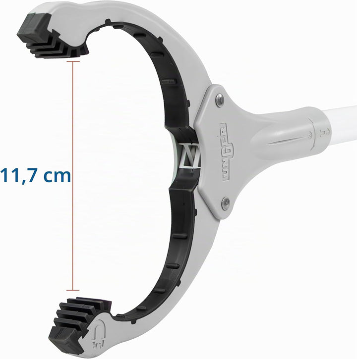 Unger 81,3 cm Greifer Plus Greifzange - Greifwerkzeug &amp; Müllsammler, eingebauter Magnet &amp; ergonomisc
