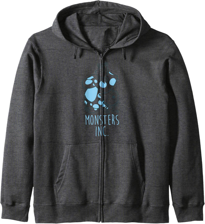 Disney Pixar Monsters University Simple Monsters Kapuzenjacke