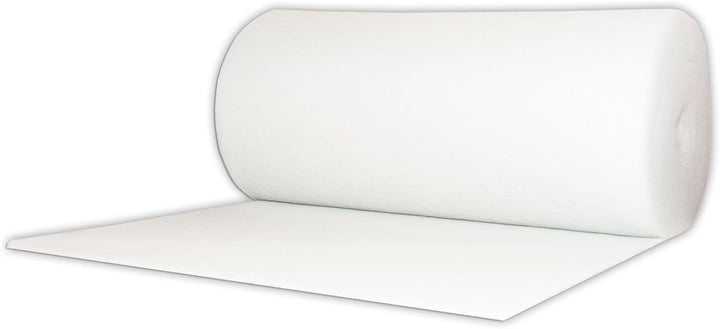 Volumenvlies 200 g/m² 1,6m breit x 2,5m lang = 4m² dick ca.25-31mm, Polyester Thermisch verfestigt o
