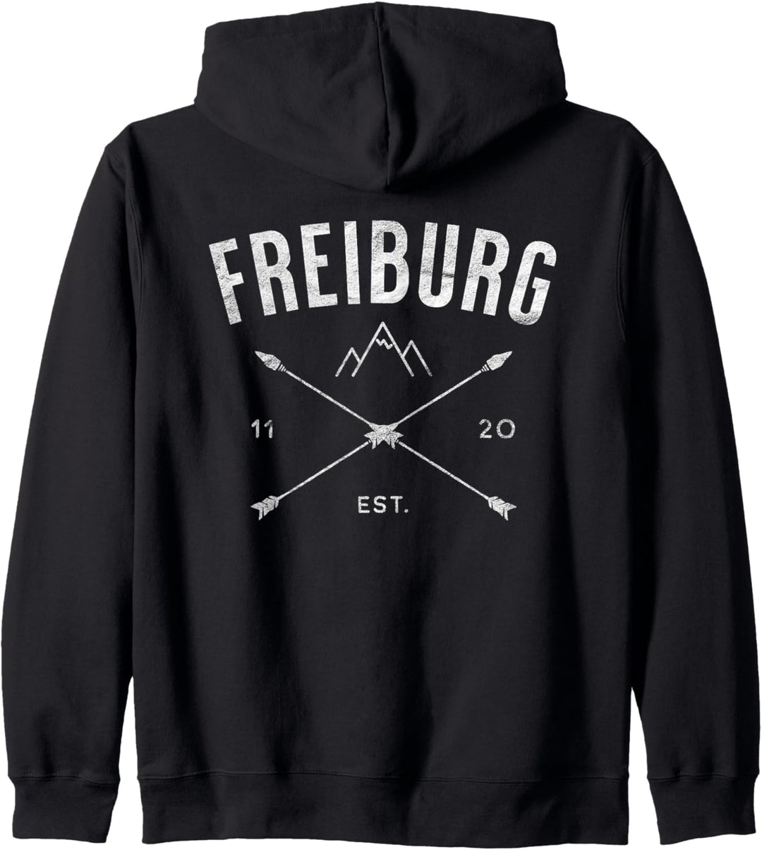 Freiburg Badner Schwarzwald Motiv Freiburger Kapuzenjacke
