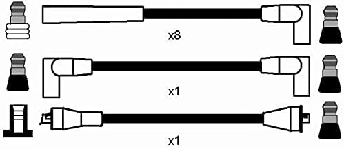 NGK 8288 Zündleitungssatz