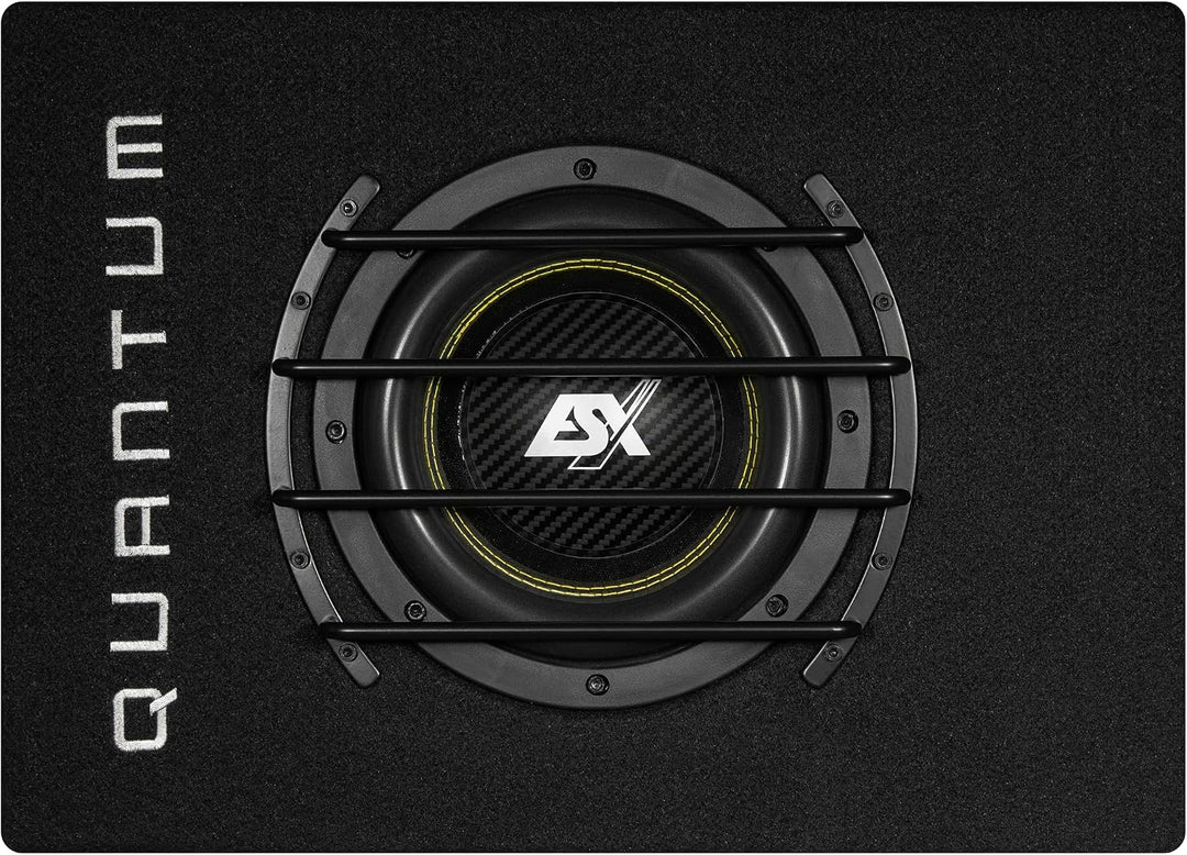 ESX QXB8A | 20 cm (8") Aktiv-Subwoofer-System (Bassreflex)