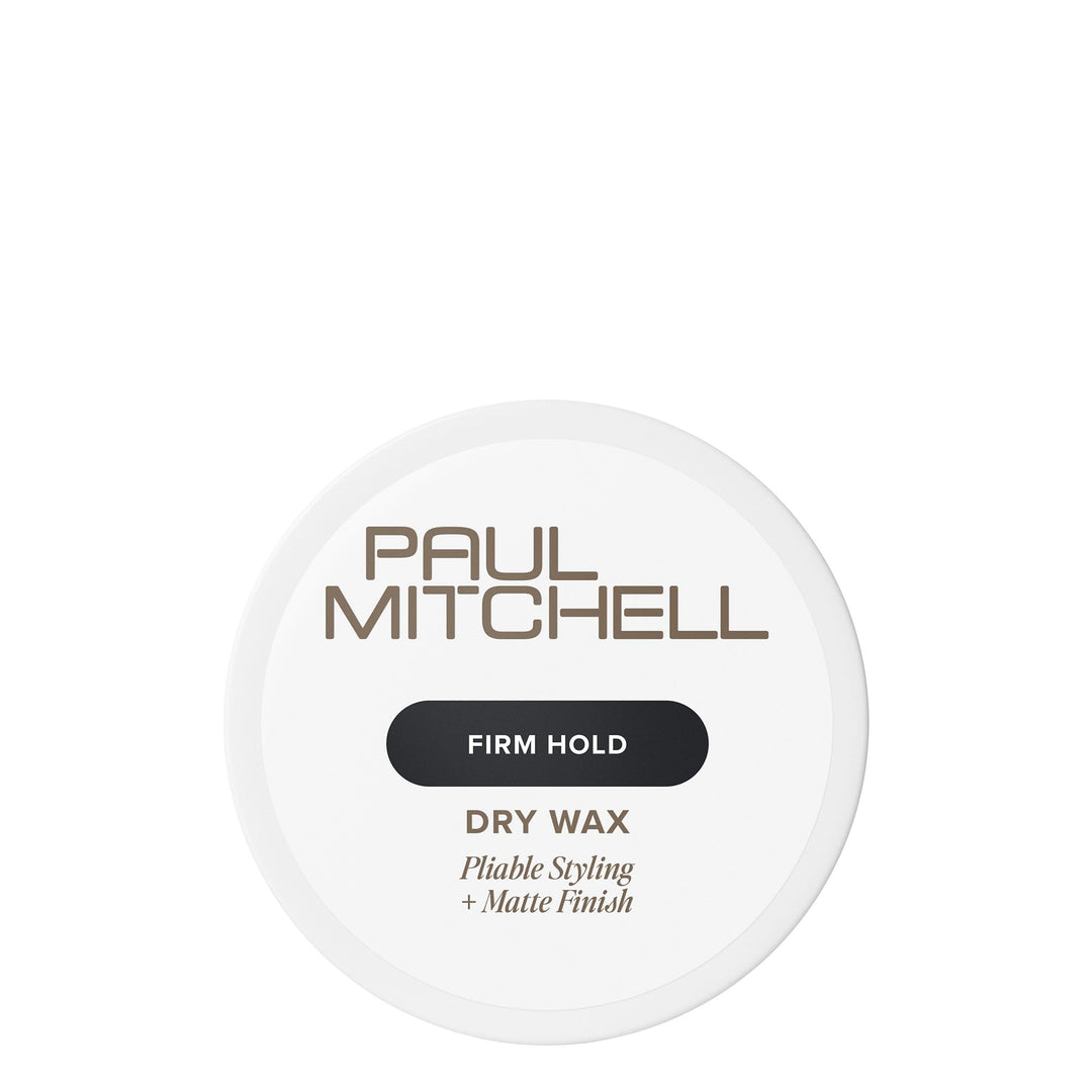 Paul Mitchell Dry Wax - Haar-Wachs für feste Stylings, professionelles Hairstyling für langanhaltend