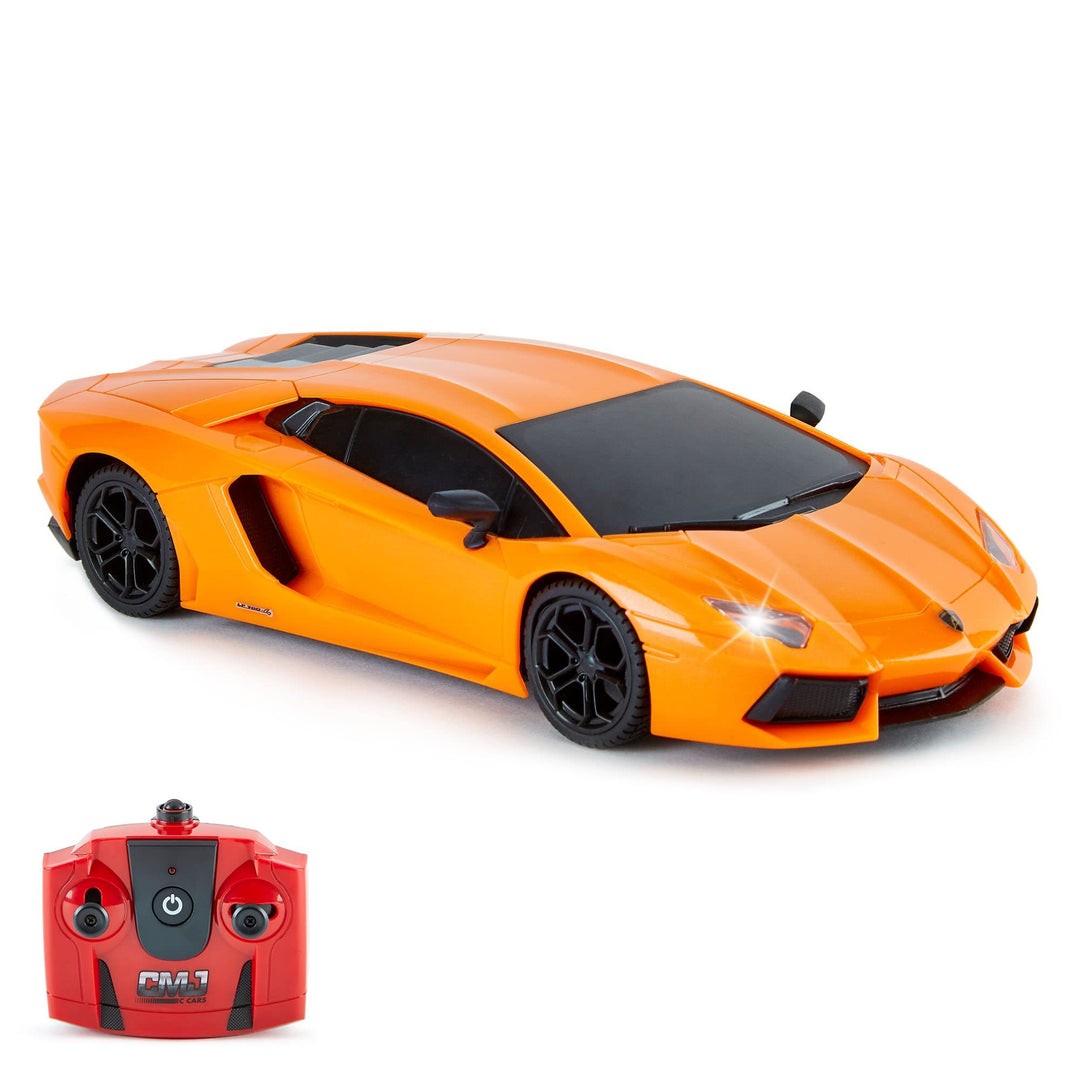CMJ RC CARS Lamborghini Aventador LP700-4 Offiziell Lizenziertes ferngesteuertes Auto im Massstab 1: