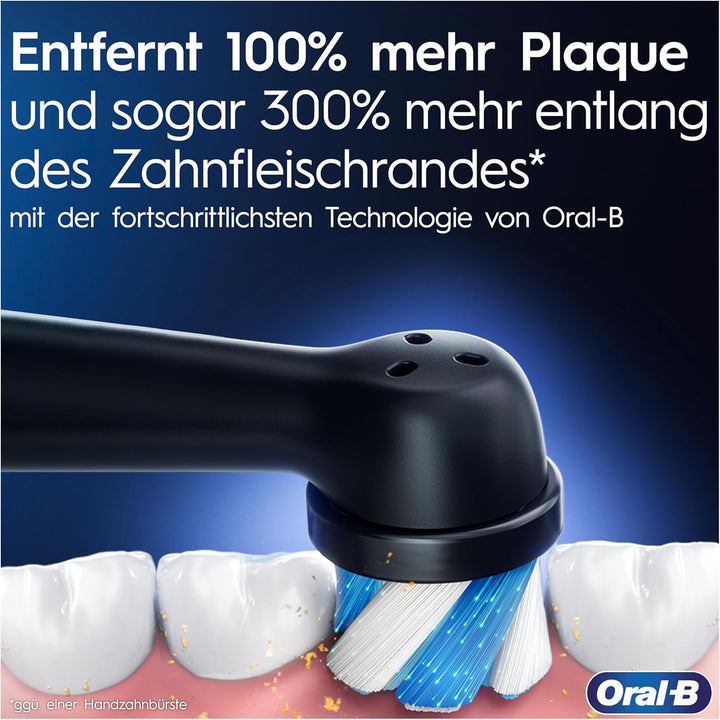 Oral-B iO Series 9 Plus Edition Elektrische Zahnbürste/Electric Toothbrush, PLUS 3 Aufsteckbürsten,