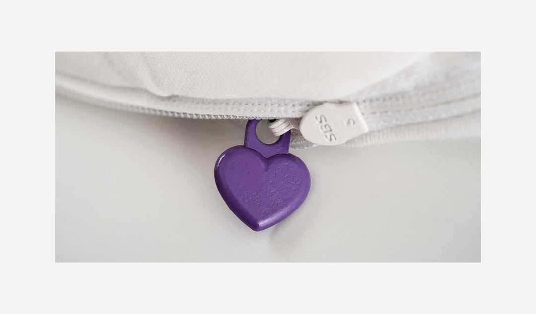 Träumeland S0101403 Aussenschlafsack LIEBMICH Sternchen grau, Grösse 56/62, mehrfarbig