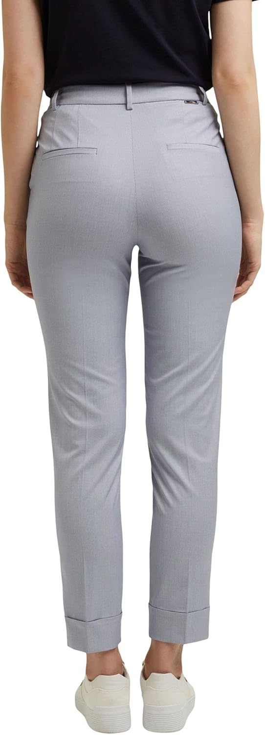 ESPRIT Damen Hose 34 440/Light Blue, 34 440/Light Blue