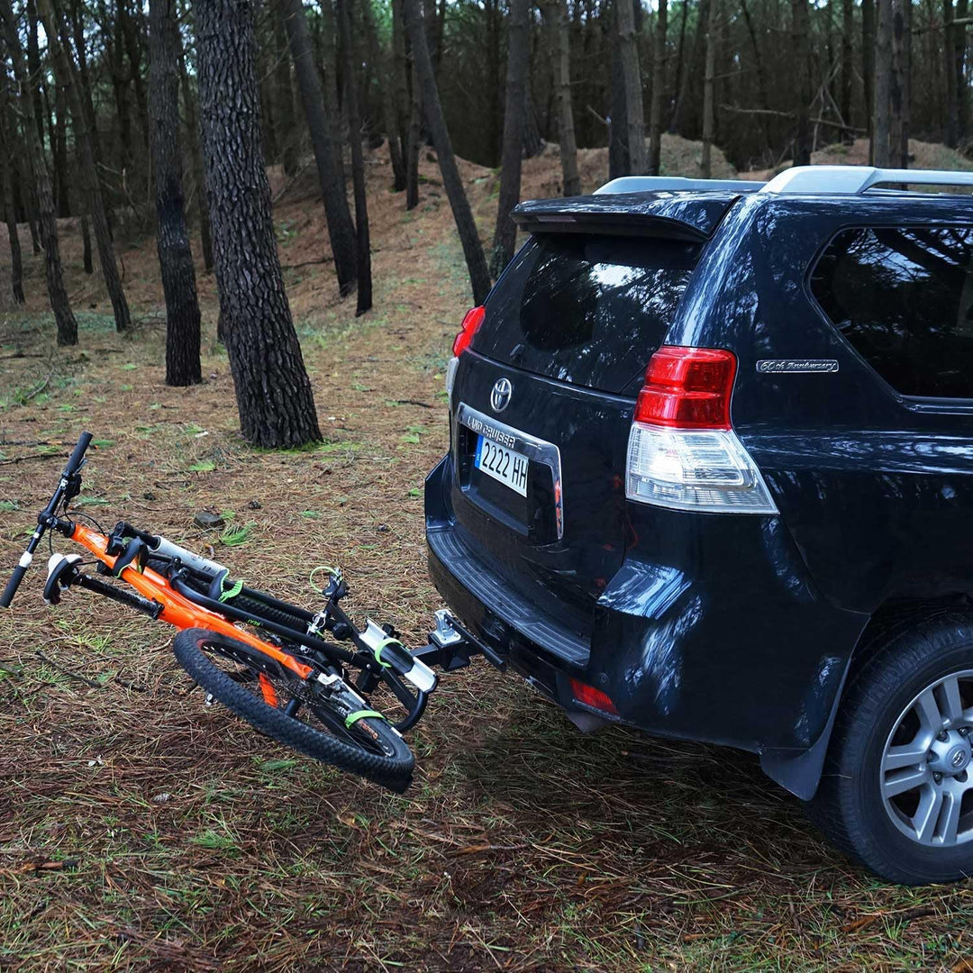 Fahrradträger Anhängerkupplung – Heckträger für Auto – Modelle für 2 bis 4 Fahrräder – Abklappbarer