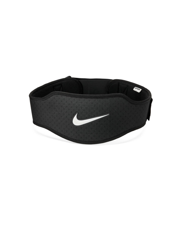 Nike Strength Trainingsgürtel, 3,0 L Schwarz, L Schwarz