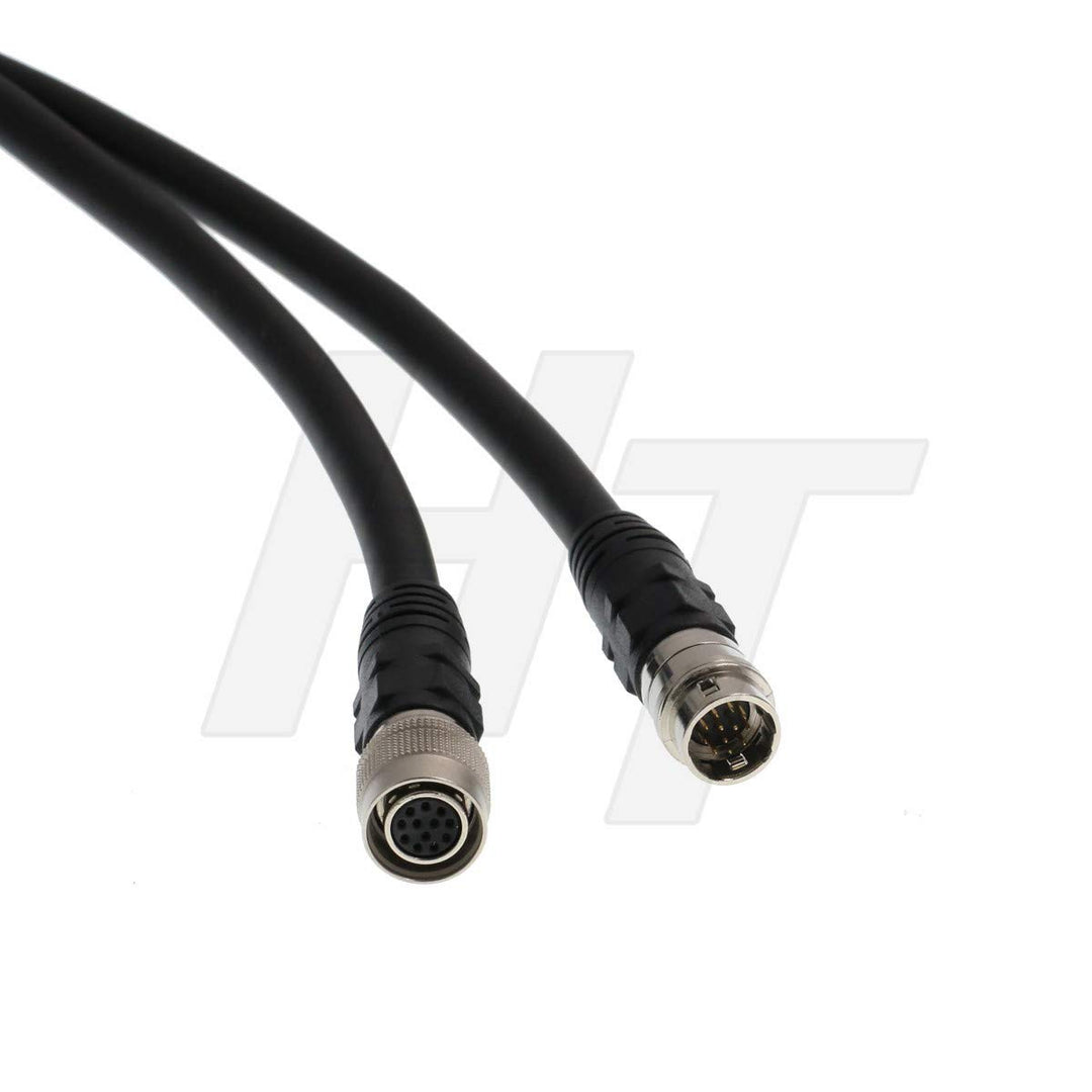 HangTon CCD Kamera CCMC-12P DXC-950 990 Verlängerungskabel 12 Pin Hirose Stecker auf Buchse für Sony