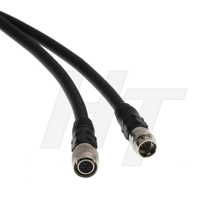 HangTon CCD Kamera CCMC-12P DXC-950 990 Verlängerungskabel 12 Pin Hirose Stecker auf Buchse für Sony