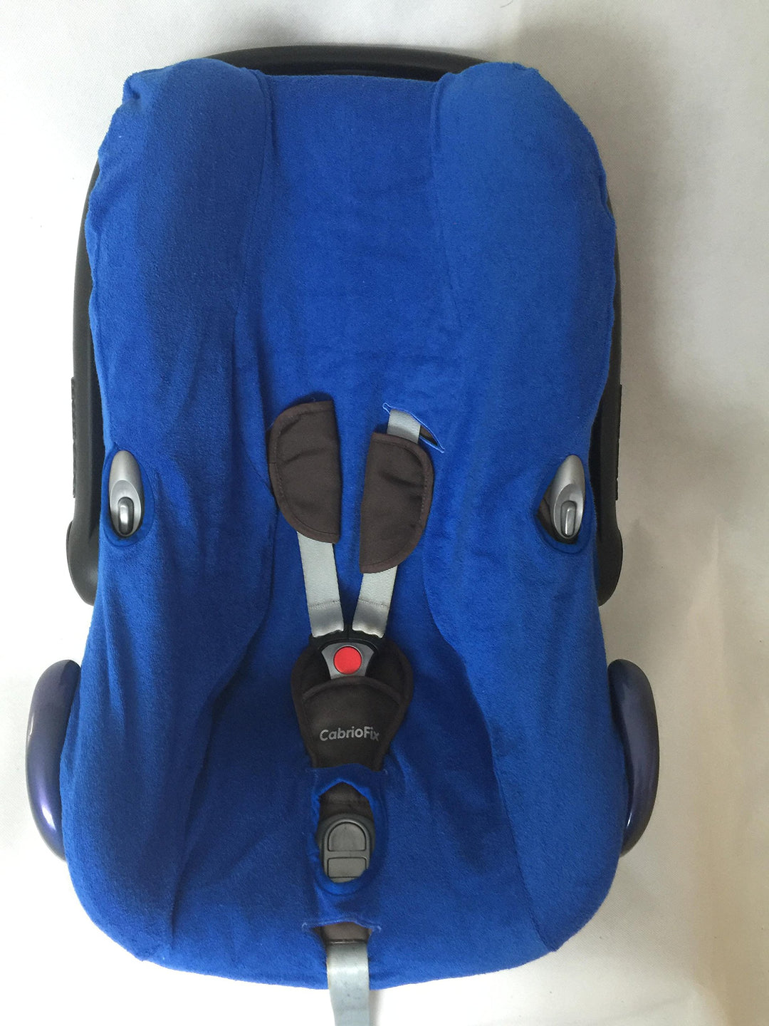 Sommerbezug Schonbezug Frottee von EKO passend für Maxi-cosi Cabriofix Frottee 100% Baumwolle blau