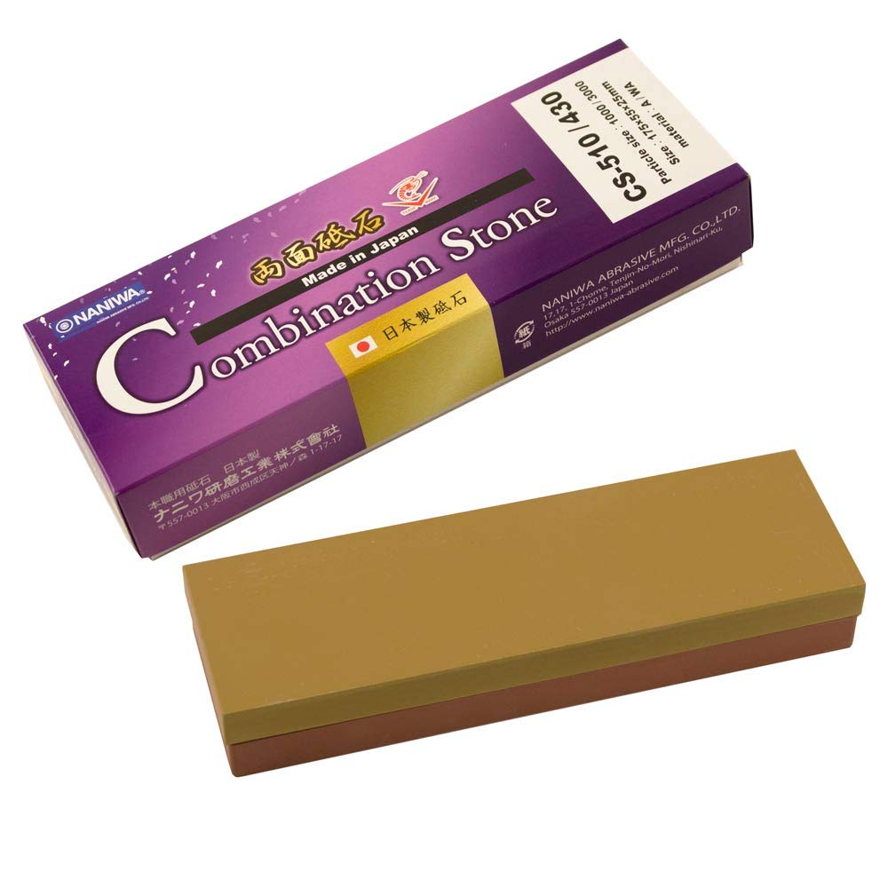 Naniwa Combination Stone / Homestone, #1000/#3000