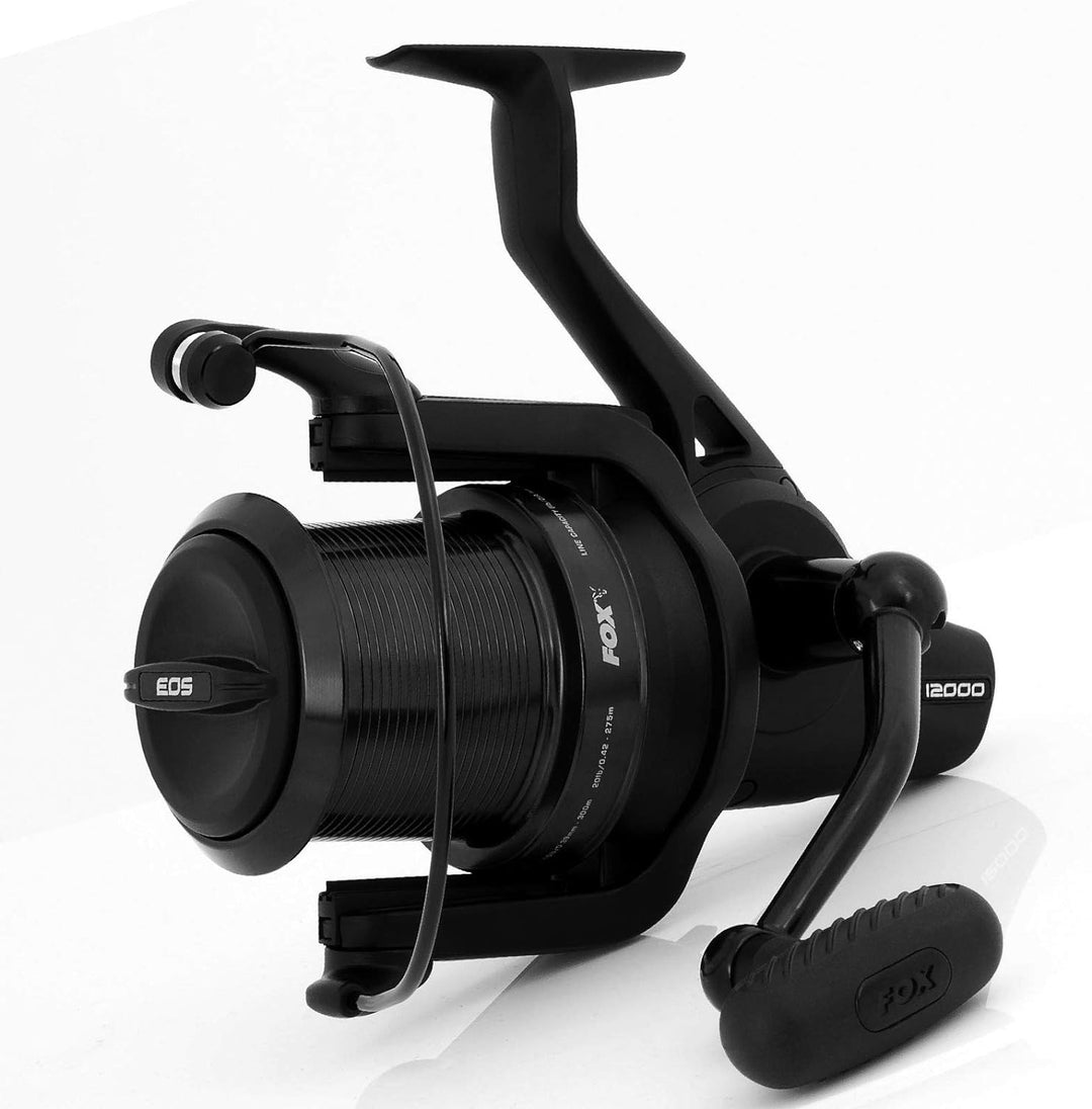 Fox EOS 12000 Reel Rolle zum Karpfenangeln, Angelrolle für Karpfen, Weitwurfrolle, Spule mit hoher S