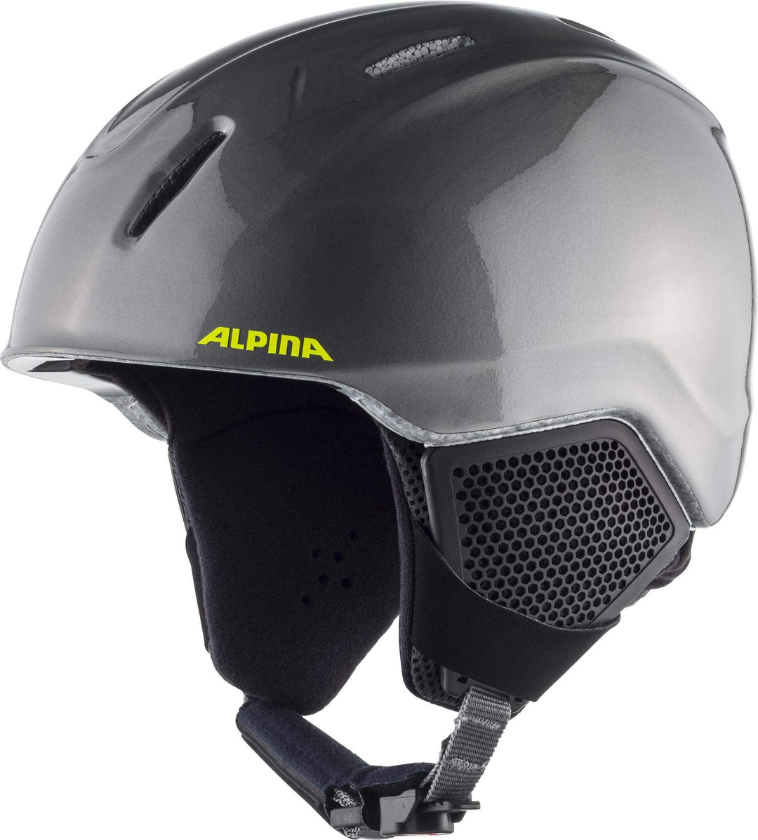 ALPINA PANOMA MAG. Q - Beschlagfreie, Bruchsichere Wechselscheiben OTG Skibrille Mit 100% UV Schutz