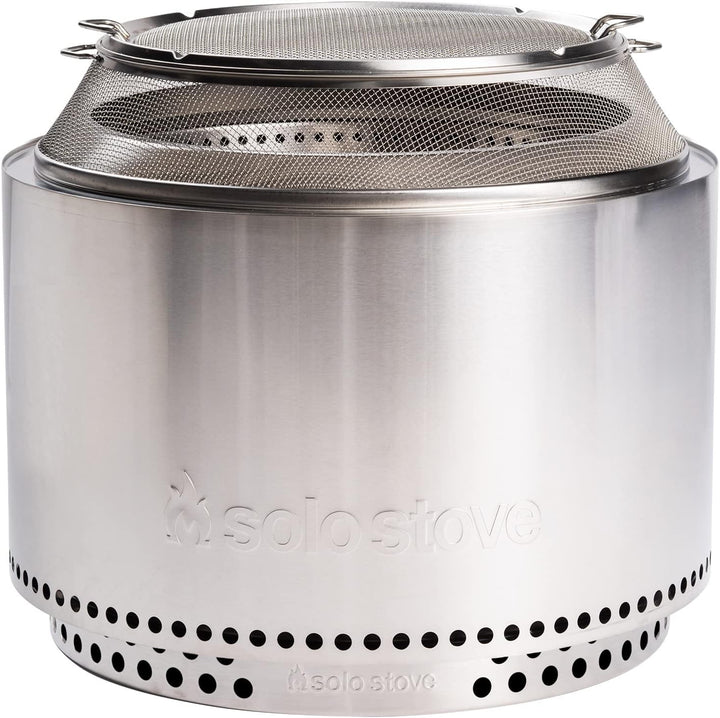 Solo Stove Funkenschutz für Yukon Feuerschale I Feuerschalengitter, Funkenhaube, Feuerstelle Zubehör
