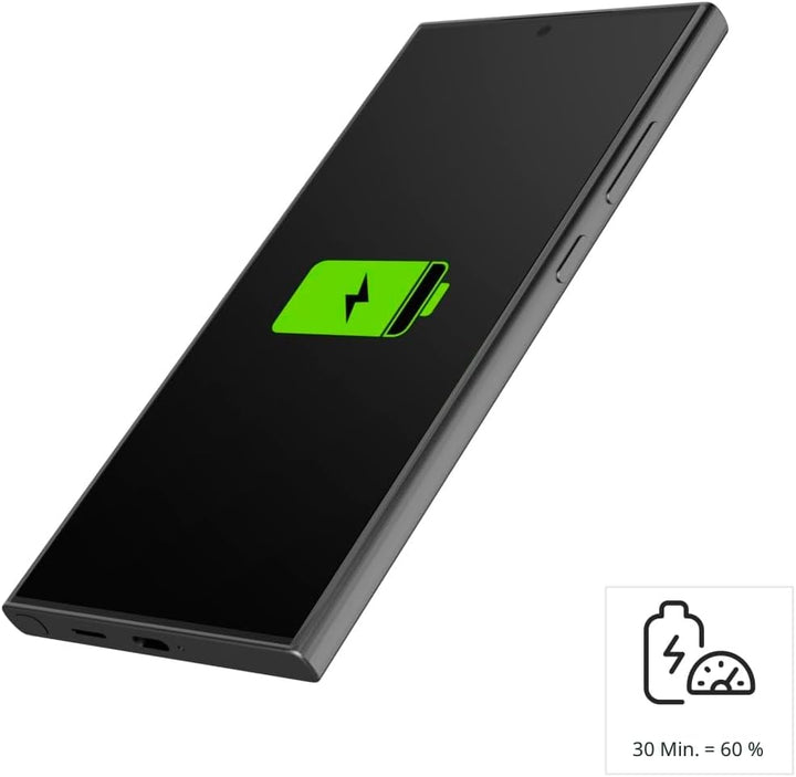 Hama Schnellladegerät USB (Ladegerät mehrfach, USB C, USB A, Handy Tablet Laptop Universal Ladegerät