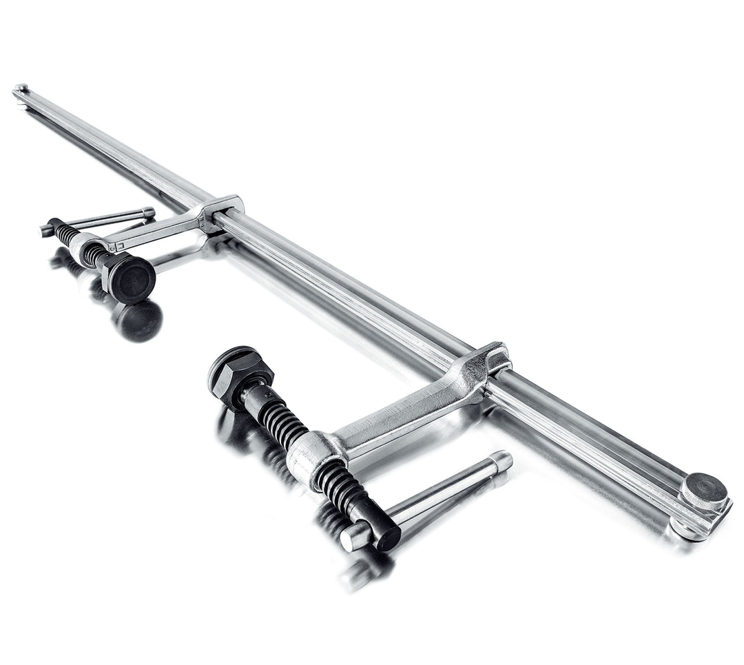 Bessey SLV100M kpl Variables Hochleistungszwingen-Set komplett SLV 1000/120, Farbe, Size, Size