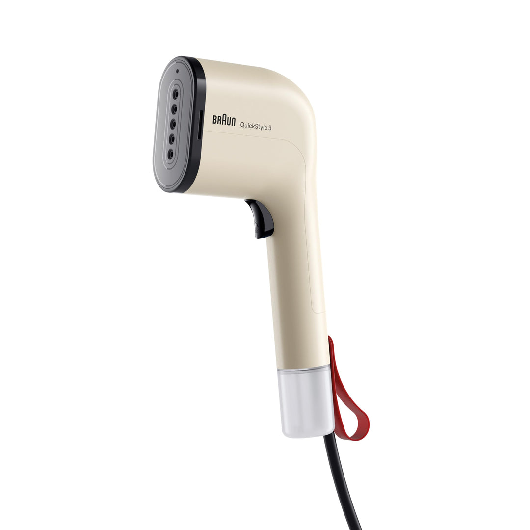 Braun QuickStyle 3 GS3012BG, kompakter und leichter Steamer, Dampfglätter mit schneller Aufheizung,