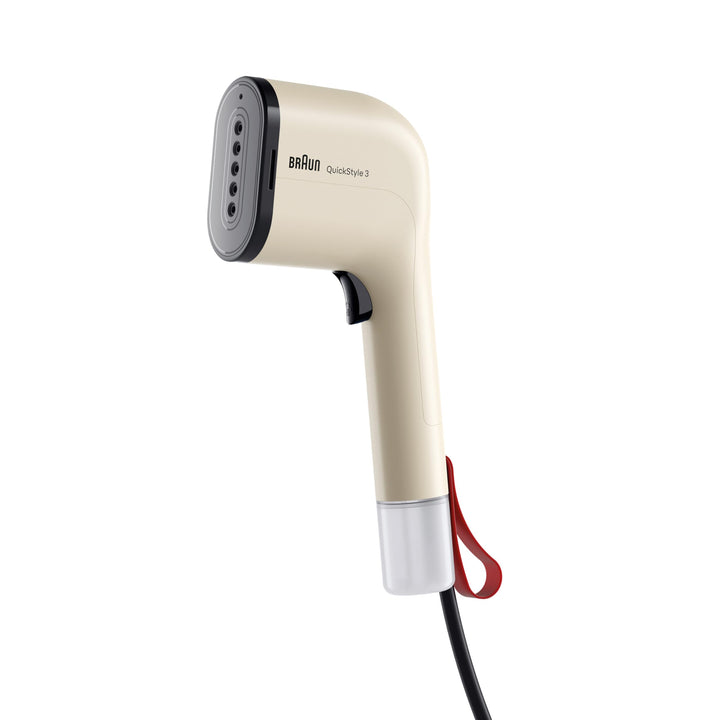 Braun QuickStyle 3 GS3012BG, kompakter und leichter Steamer, Dampfglätter mit schneller Aufheizung,