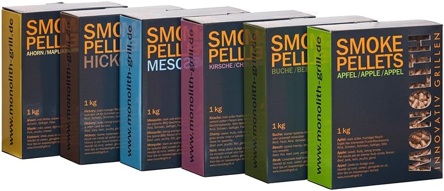 Monolith Smoke Pellets Kirsch / Cherry 1kg Karton Kirche, Kirche