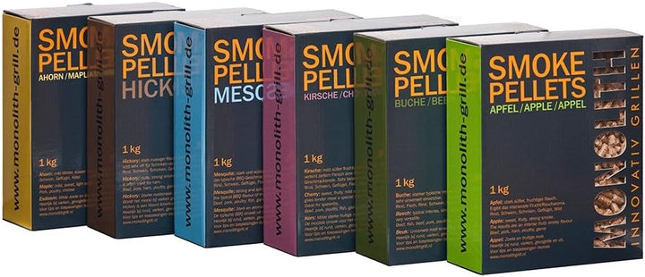 Monolith Smoke Pellets Kirsch / Cherry 1kg Karton Kirche, Kirche