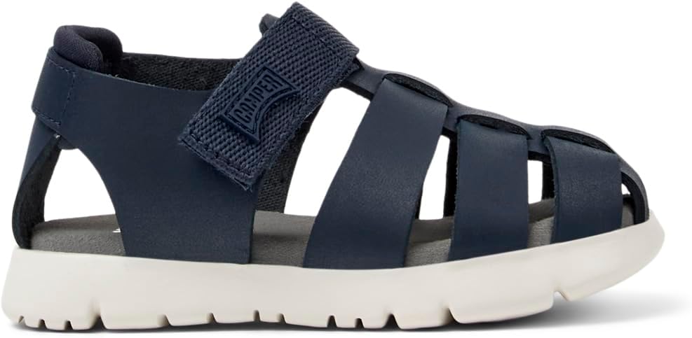 Camper Jungen Oruga Sandal K800489 Fisherman, Marine 013