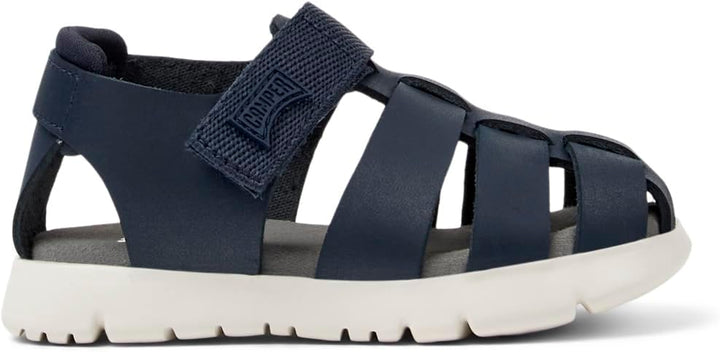 Camper Jungen Oruga Sandal K800489 Fisherman, Marine 013