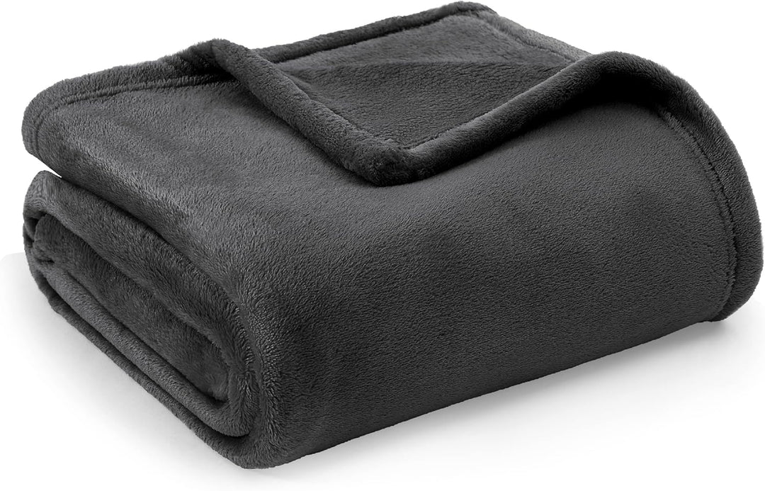 BEDSURE Flauschig Decke Fleecedecke - Wohndecke Warm Winter Weich, Sofadecke Kleine, Couch Blanket,